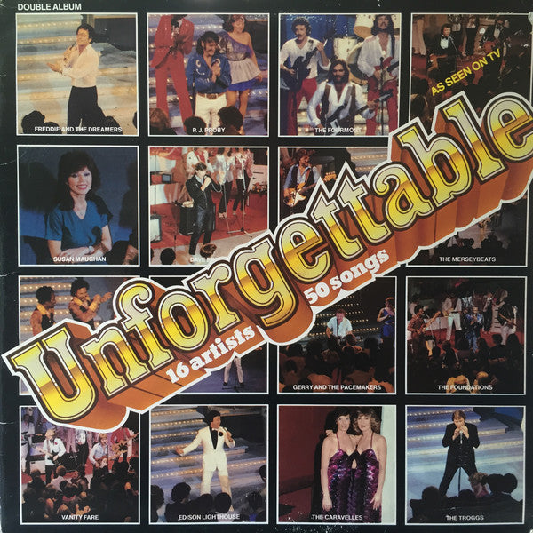 Various : Unforgettable (2xLP, Album)