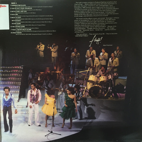 Various : Unforgettable (2xLP, Album)
