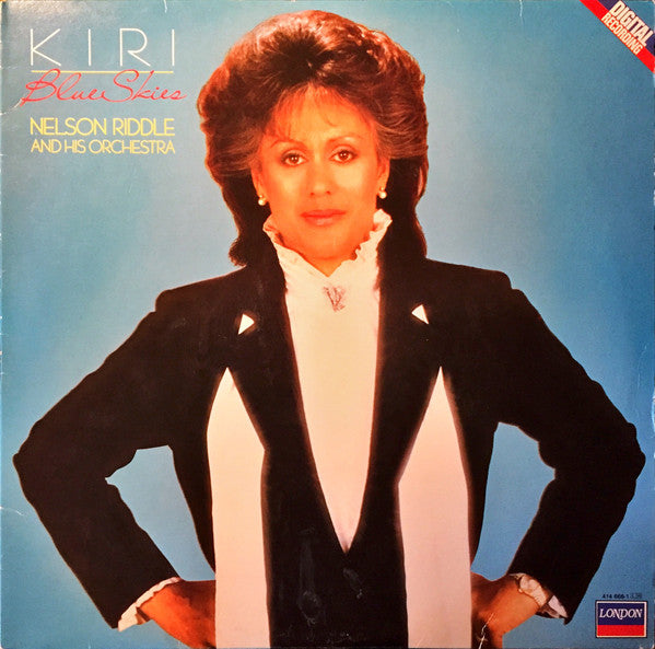 Kiri Te Kanawa - Nelson Riddle And His Orchestra : Blue Skies (LP)