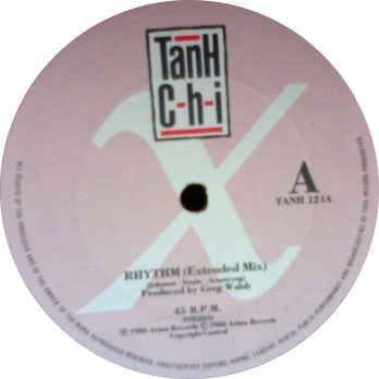 Tanh Chi : Rhythm (12")