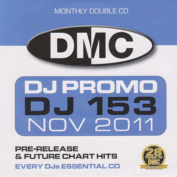 Various : DMC DJ Promo DJ 153 (2xCD, Comp, Promo)