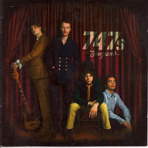 747s : ~Zampanò~ (CD, Album)
