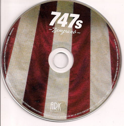 747s : ~Zampanò~ (CD, Album)