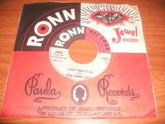 Little Johnny Taylor : I Don't Want It All (7")