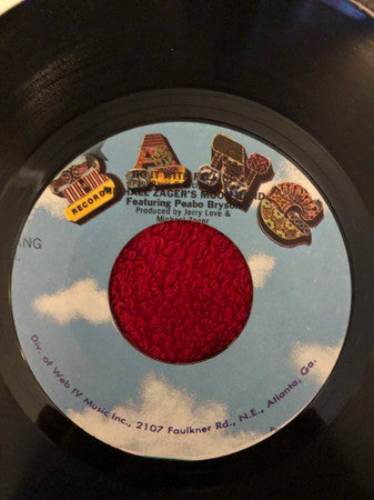 Michael Zager & The Moon Band Featuring Peabo Bryson : Do It With Feeling (7")