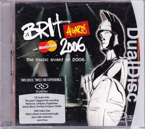 Various : The Brit Awards 2006. The Music Event Of The Year (2xHybrid, DualDisc, Comp, PAL, Reg)