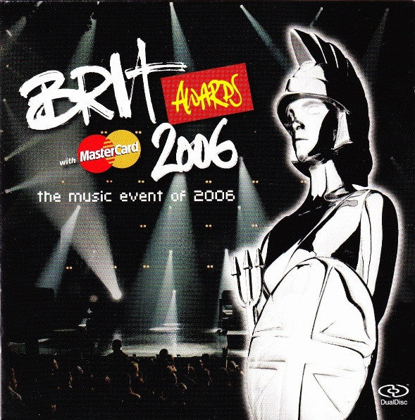 Various : The Brit Awards 2006. The Music Event Of The Year (2xHybrid, DualDisc, Comp, PAL, Reg)
