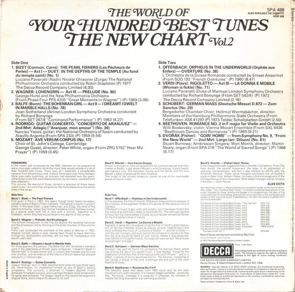 Various : The World Of Your Hundred Best Tunes - The New Chart Vol.2 (LP, Comp)