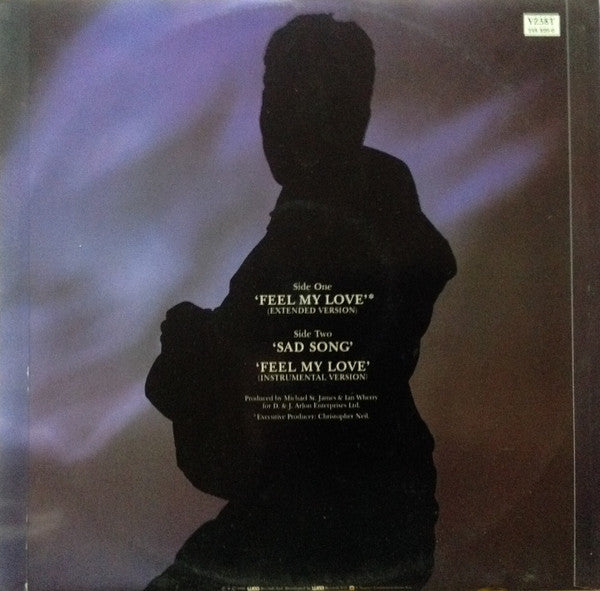 Michael St.James : Feel My Love (12")