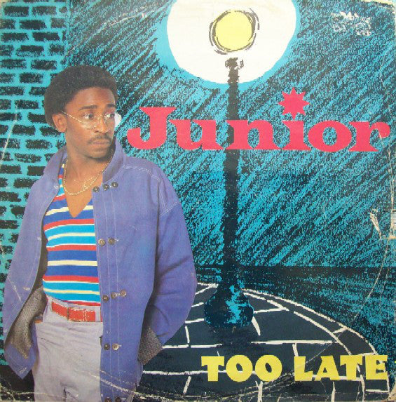 Junior (2) : Too Late (12")