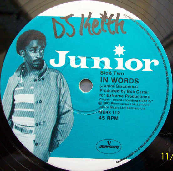 Junior (2) : Too Late (12")