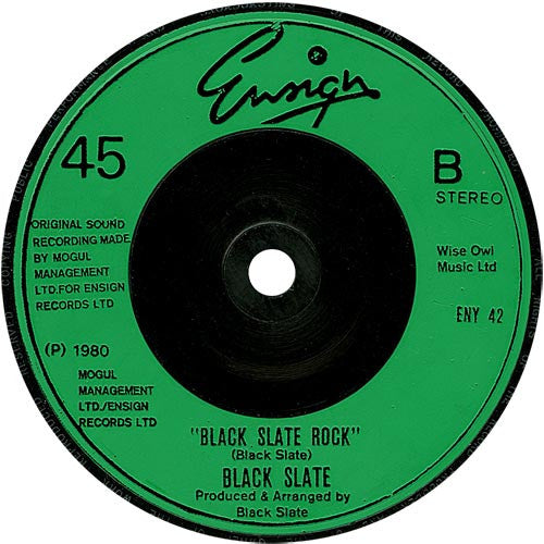 Black Slate : Amigo (7", Single, Gre)
