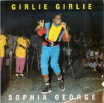 Sophia George / Winner All Stars : Girlie Girlie / Girl Rush (7", Single)