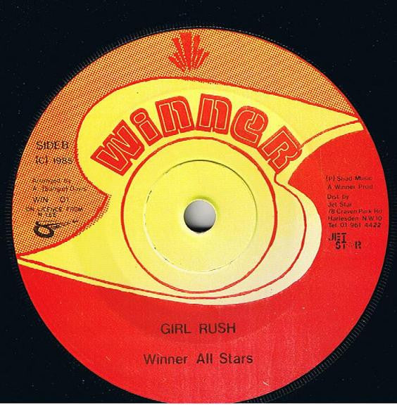 Sophia George / Winner All Stars : Girlie Girlie / Girl Rush (7", Single)