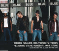 Blue (5) Featuring Stevie Wonder & Angie Stone : Signed, Sealed, Delivered I'm Yours (CD, Single)