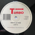 Lady G / Firehouse Crew : Man Fe Get Bun / Version (12")
