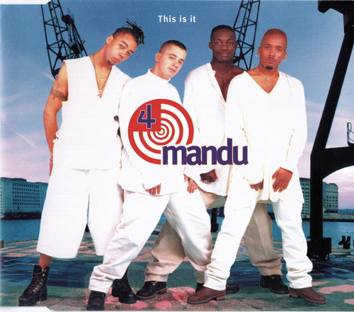 4Mandu : This Is It (CD, Single)