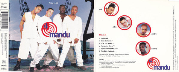 4Mandu : This Is It (CD, Single)