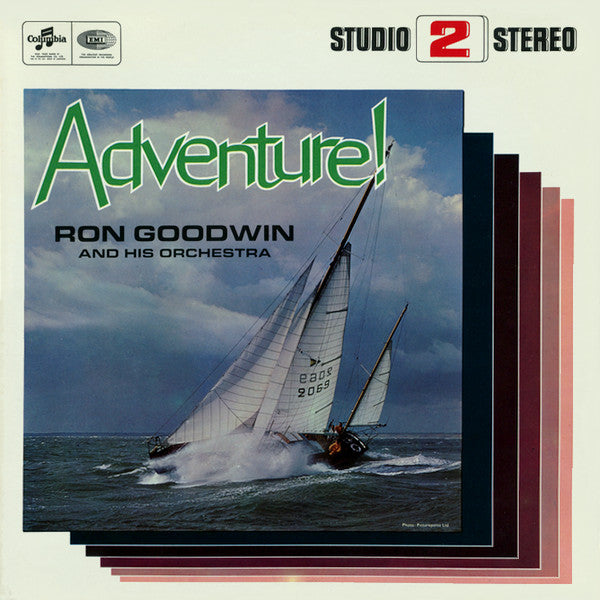 Ron Goodwin And His Orchestra : Adventure! (LP)