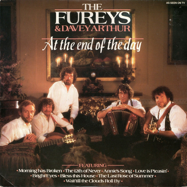 The Fureys & Davey Arthur : At The End Of The Day (LP, Album)
