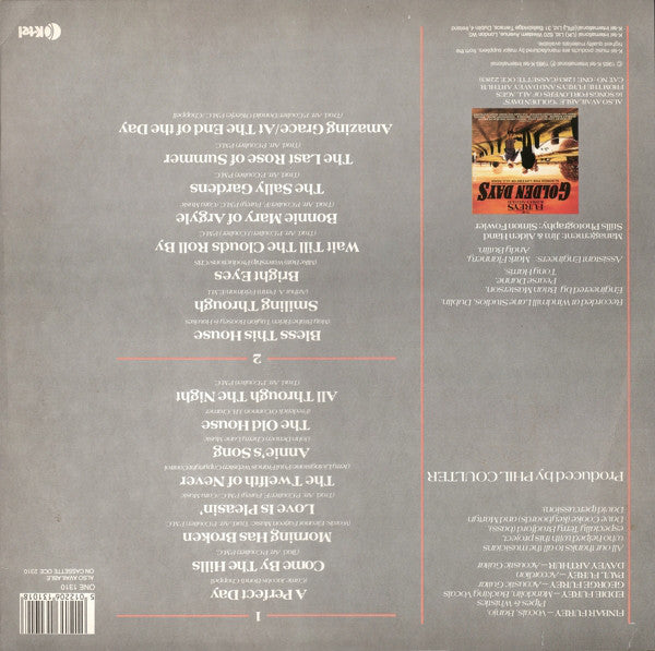 The Fureys & Davey Arthur : At The End Of The Day (LP, Album)
