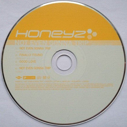 Honeyz : Not Even Gonna Trip (CD, Single, Enh, CD1)