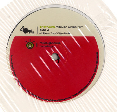 Tristraum : Shiver Mixes EP (12", EP)