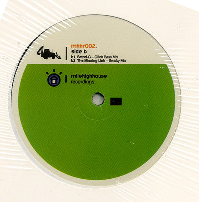 Tristraum : Shiver Mixes EP (12", EP)