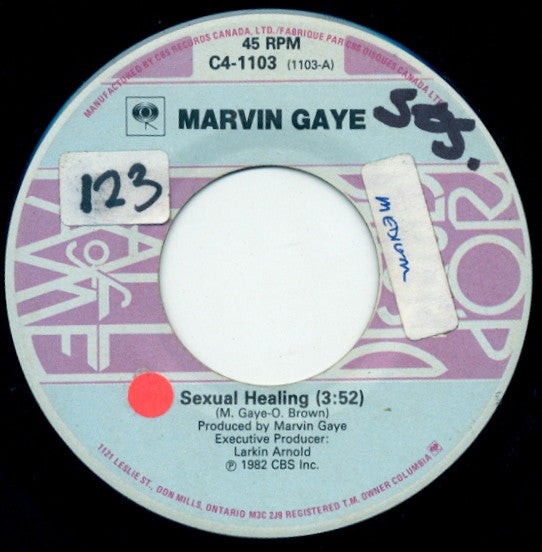 Marvin Gaye : Sexual Healing (7")