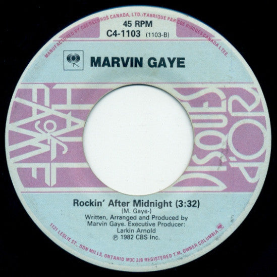 Marvin Gaye : Sexual Healing (7")