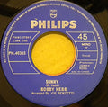 Bobby Hebb : Sunny (7", Single, Mono)
