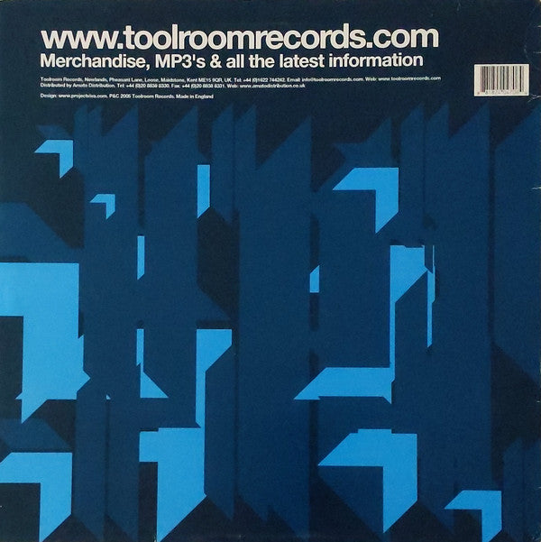 Tom Neville Feat Jellybone : Buzz Junkie (12")