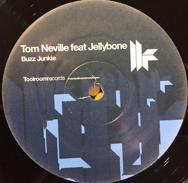 Tom Neville Feat Jellybone : Buzz Junkie (12")
