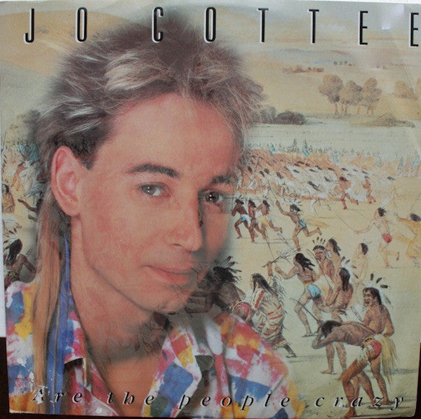 Jo Cottee : Are The People Crazy (12")