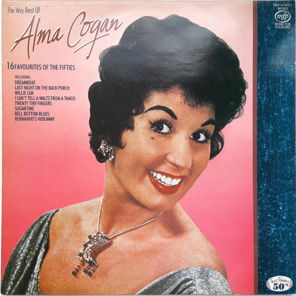 Alma Cogan : The Very Best Of Alma Cogan (LP, Comp, Mono)