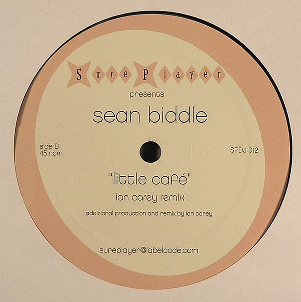 Sean Biddle : Little Café (12")