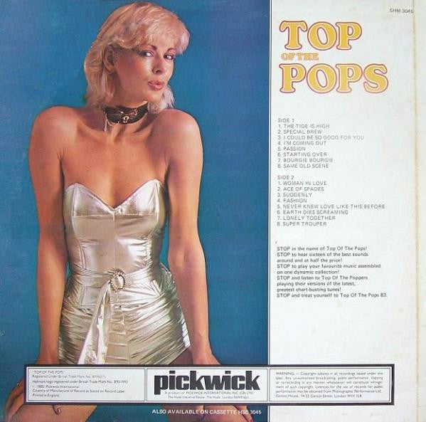 Top Of The Poppers* : Top Of The Pops Volume 83 (LP)
