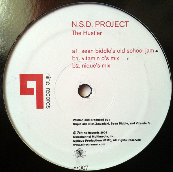 N.S.D. Project : The Hustler (12")