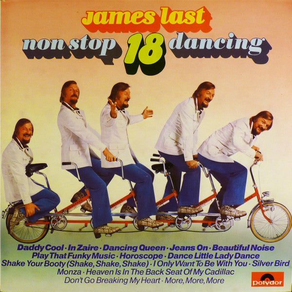 James Last : Non Stop Dancing 18 (LP, Album)