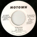 Dr. Strut : Struttin' (7", Single, Promo)