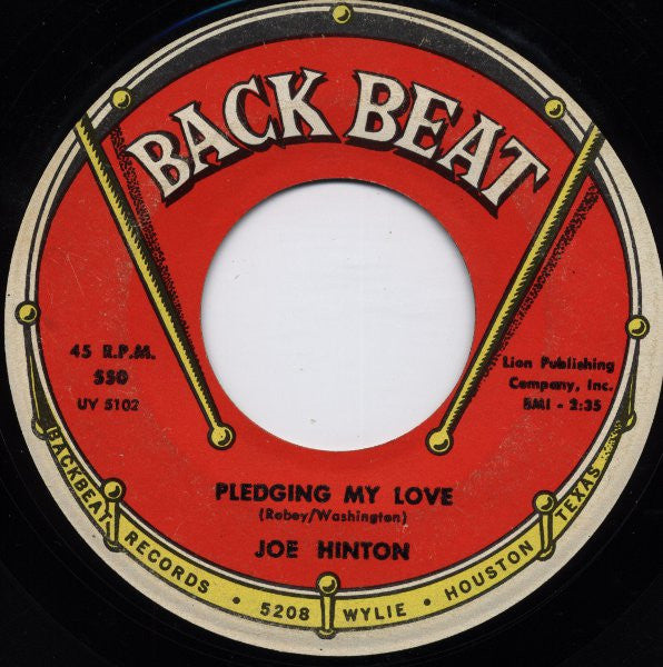 Joe Hinton (2) : Just A Kid Named Joe / Pledging My Love (7", Single)