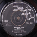 Commodores : Machine Gun (7", Single)