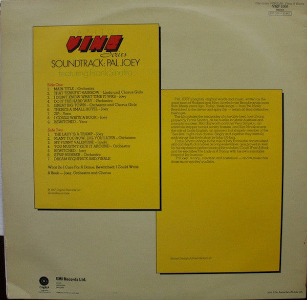 Various : Soundtrack Pal Joey (LP, RE)