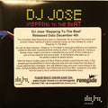 DJ Jose : Stepping To The Beat (CD, Single, Promo)