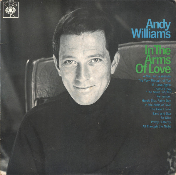 Andy Williams : In The Arms Of Love (LP, Album, Mono)
