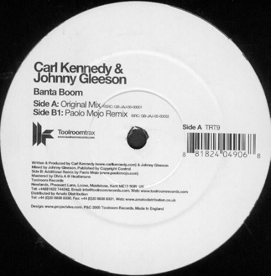 Carl Kennedy & Johnny Gleeson : Banta Boom (12")