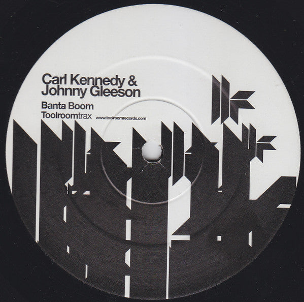 Carl Kennedy & Johnny Gleeson : Banta Boom (12")