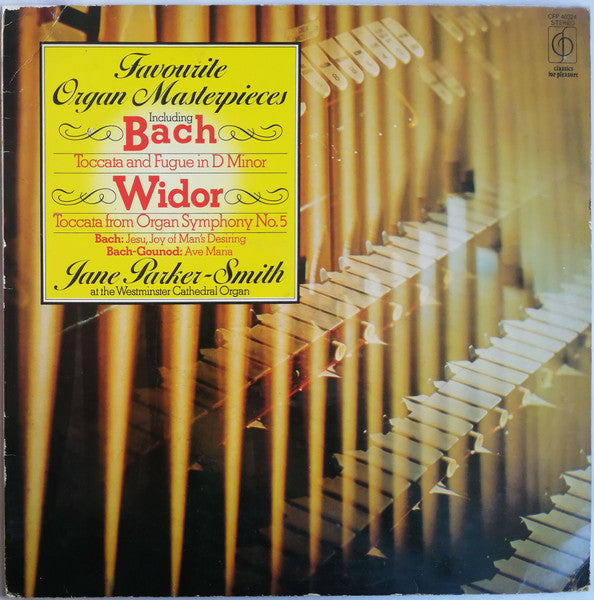Jane Parker-Smith : Favourite Organ Masterpieces (LP, RE)