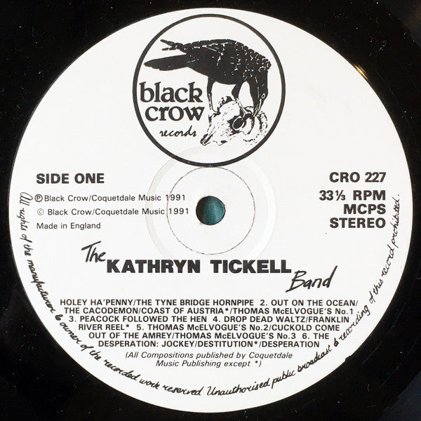 The Kathryn Tickell Band : The Kathryn Tickell Band (LP, Album)
