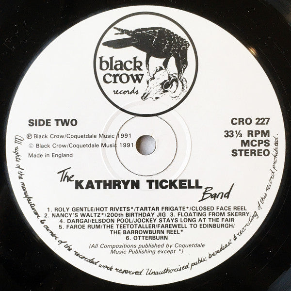 The Kathryn Tickell Band : The Kathryn Tickell Band (LP, Album)